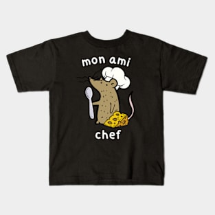 french mouse Kids T-Shirt